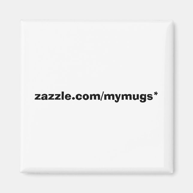 un imán de mymugs (Frente)