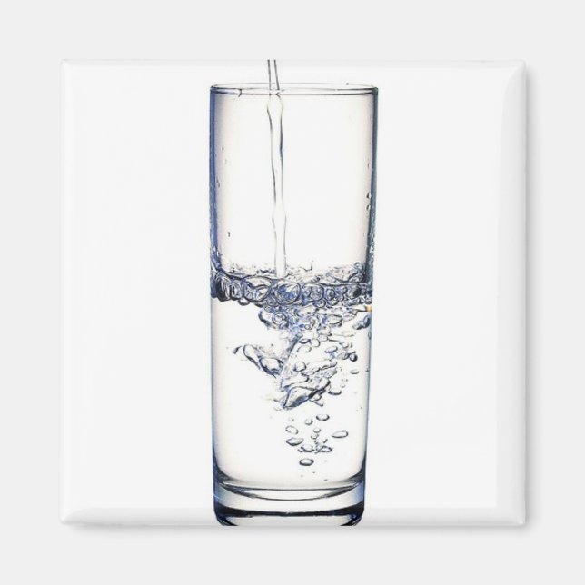 Un imán de vidrio para el agua (Frente)