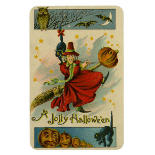 Un imán feliz de Halloween