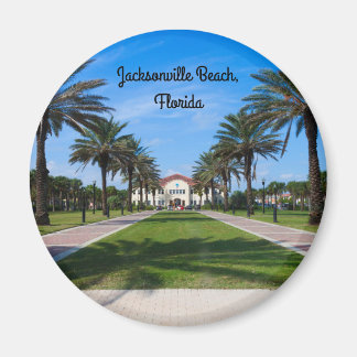 Un imán frigorífico de Jacksonville Beach, Florida