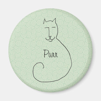 Un imán Kitty lleno