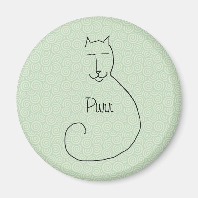 Un imán Kitty lleno (Frente)