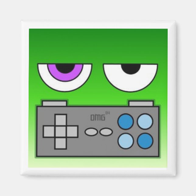 Un imán más de Go (Frente)