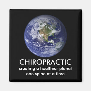 Un imán más sano de la quiropráctica del planet