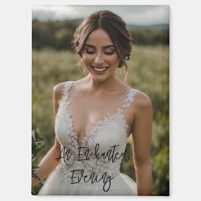 Un imán nocturno encantado (Anverso)