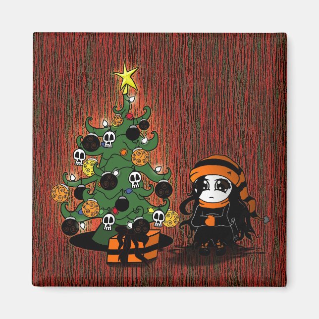 'Un imán solitario para los Navidades (Frente)