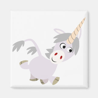 Un imán unicornio Personalizado de Facebook