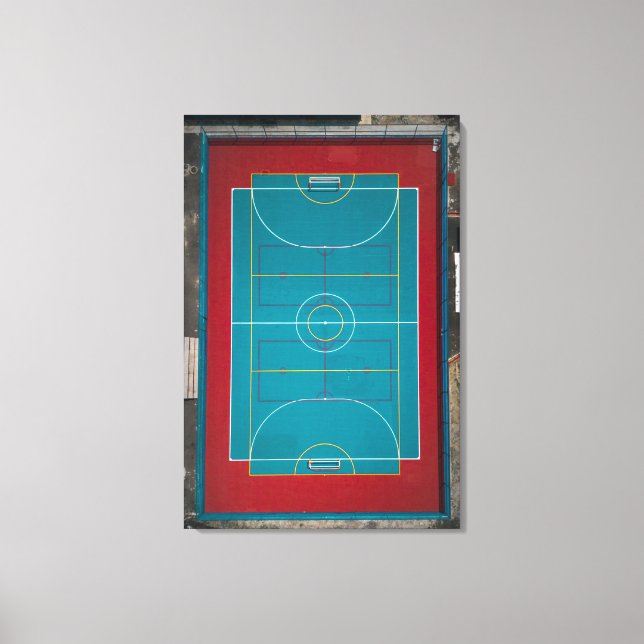 Un impresionante arte de básquetbol (Anverso)