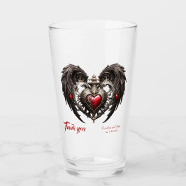 Un impresionante corazón gótico