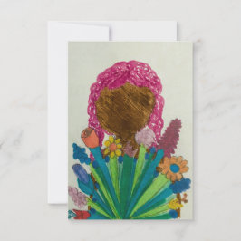 Un indicio de la tarjeta Z "Advocating Amandla"