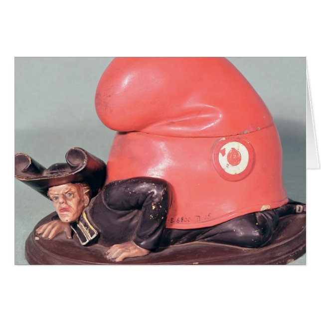 Un inkwell o un pote del tabaco (Anverso (Horizontal))