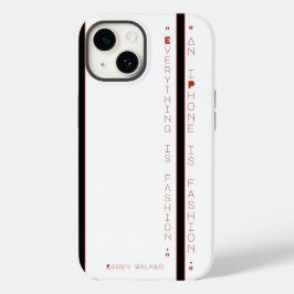 "Un iPhone es moda", Funda Apple iPhone 14