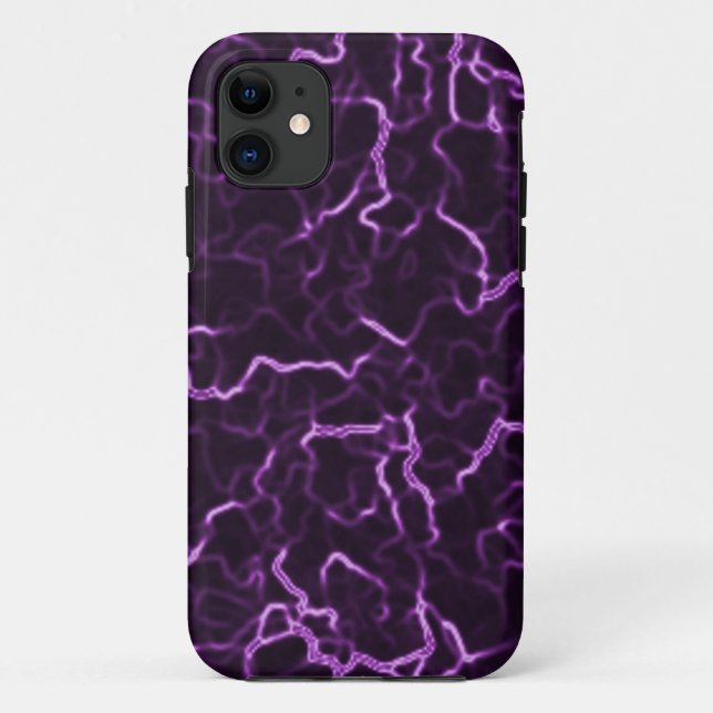 Un iPhone Purple Lightning 5/5S, Apenas un Funda (Reverso)