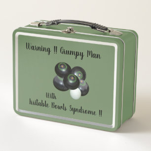 Un Irritable Hombre De Bolas De Césped, Metalizado