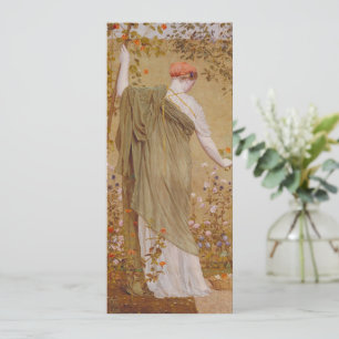 Un jardín de Albert Joseph Moore, retrato antiguo