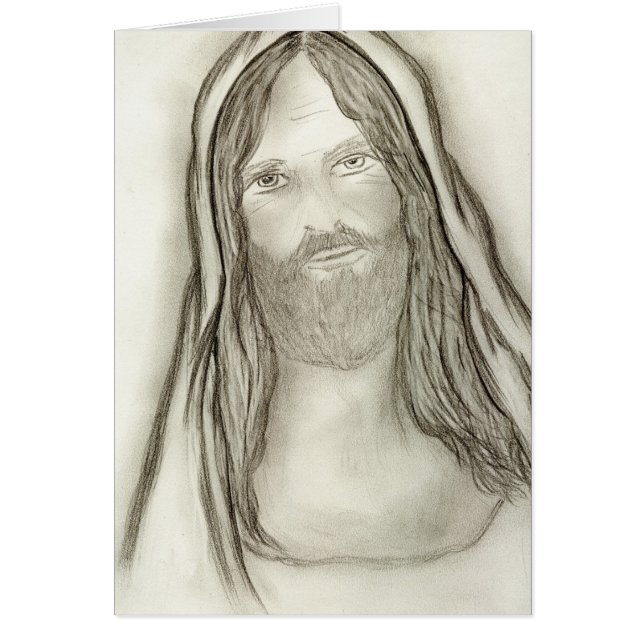 Un Jesús solemne (Frente)