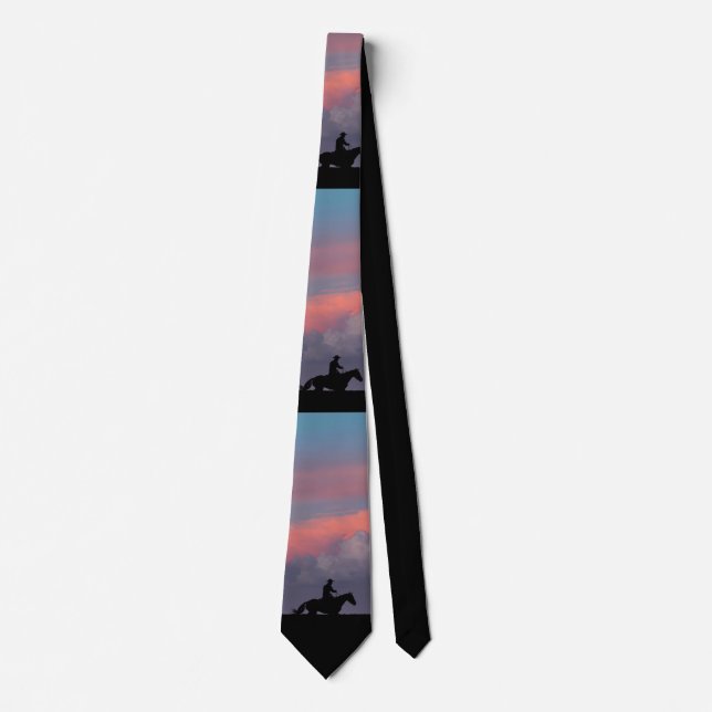 Un Jinete, Un Horizonte - Corbata (Anverso)