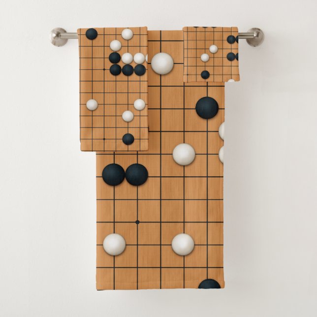 Un juego de Go 6x4 (In situ)