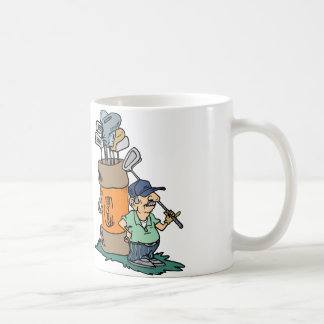 Un juego de la taza del golf