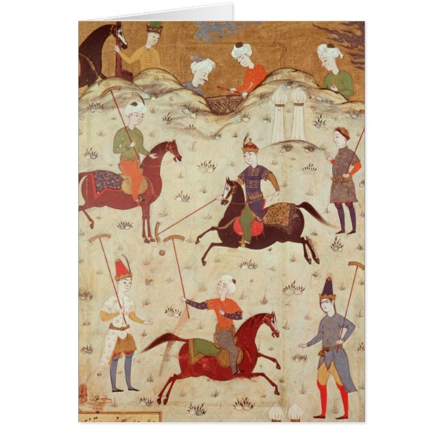 Un juego del polo (Frente)