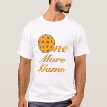 Un juego más de camiseta de pickleball