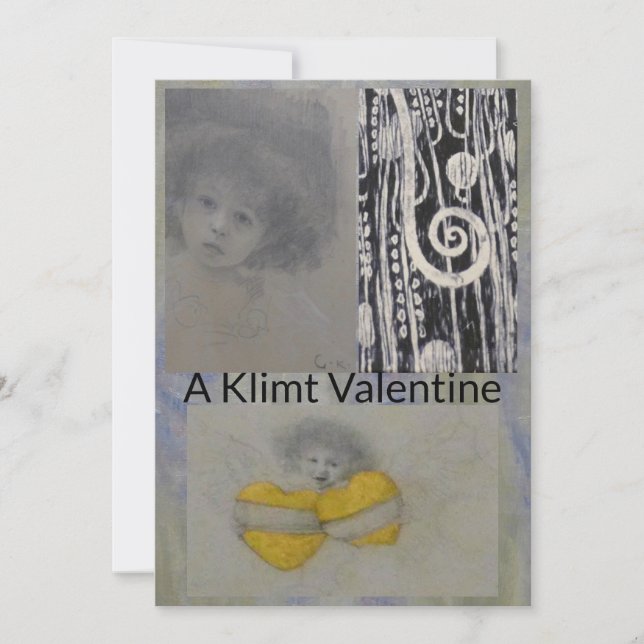 Un Klimt Valentine (Anverso)