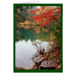 Un lago es el ojo de la Tierra