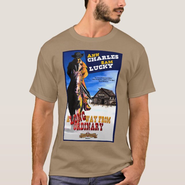 Un largo camino desde la camiseta ordinaria de Ann (Anverso)