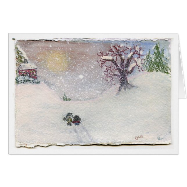 "¡Un largo camino por recorrer!" (Anverso (Horizontal))