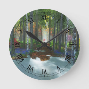 Un largo día de reloj caminante