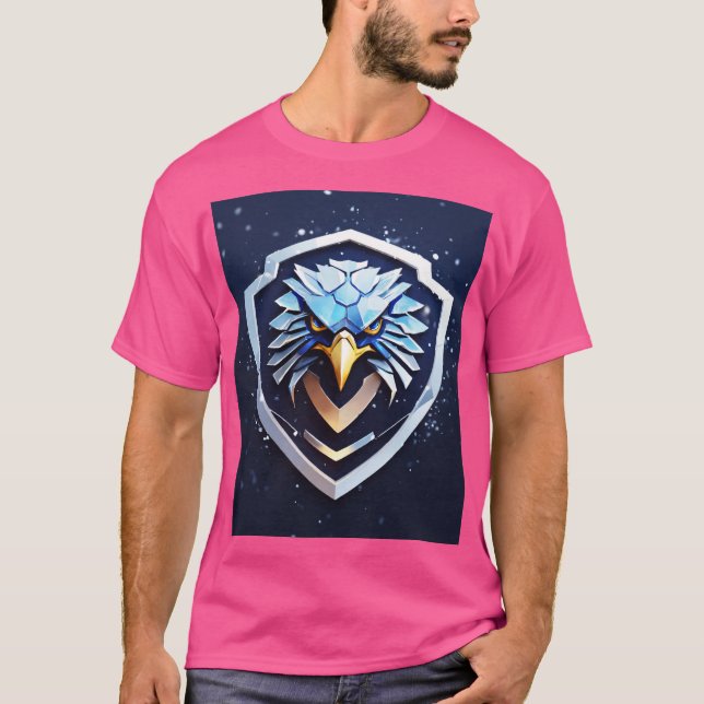 Un lema o frase creativa para la camiseta (Anverso)