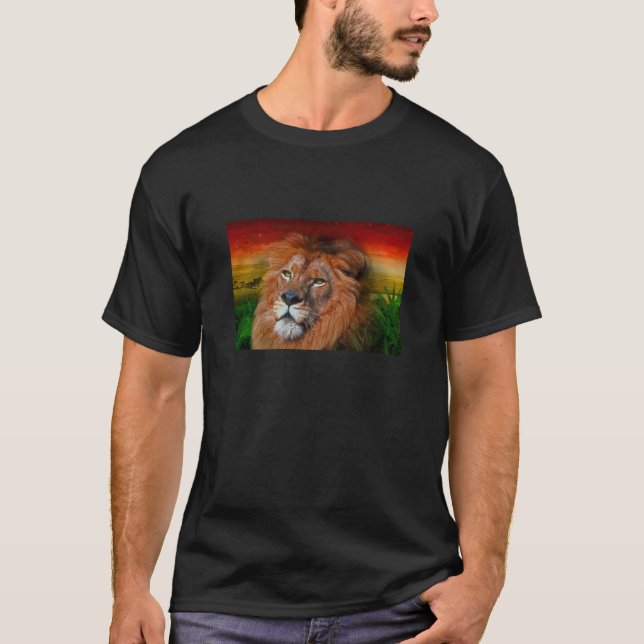 Un león del amor II - camiseta (Anverso)