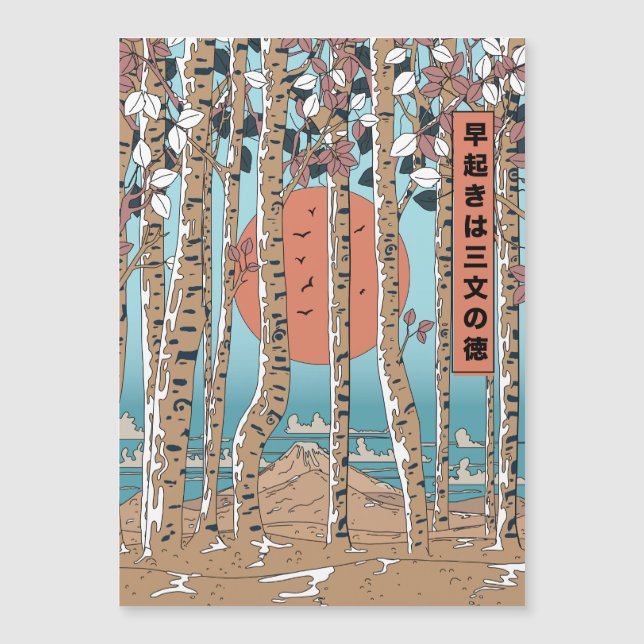 Un levantador temprano obtiene tres medidas de sue (Anverso)