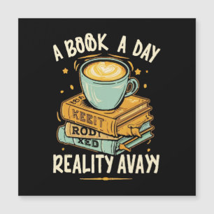 Un libro al día mantiene la realidad alejada