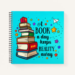 Un libro al día mantiene la realidad alejada