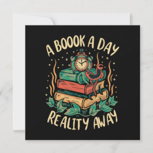Un libro al día mantiene la Realidad alejada