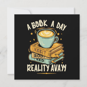 Un libro al día mantiene la realidad alejada