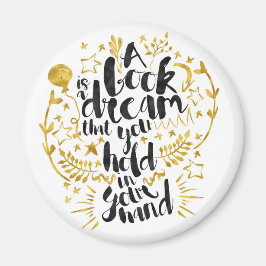 Un libro es un imán de ensueño