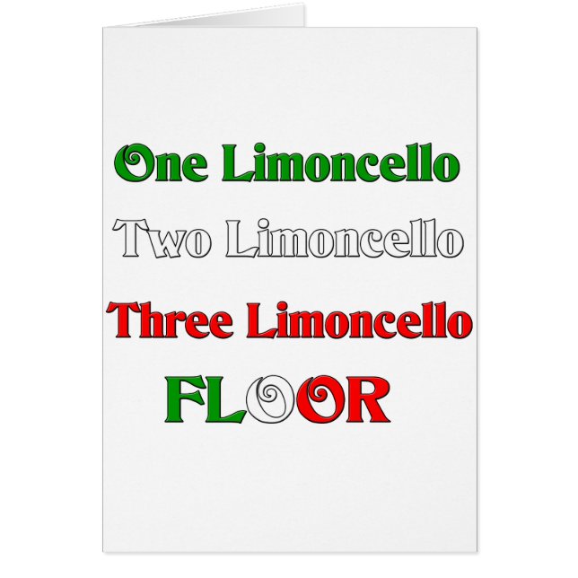 Un Limoncello (Frente)