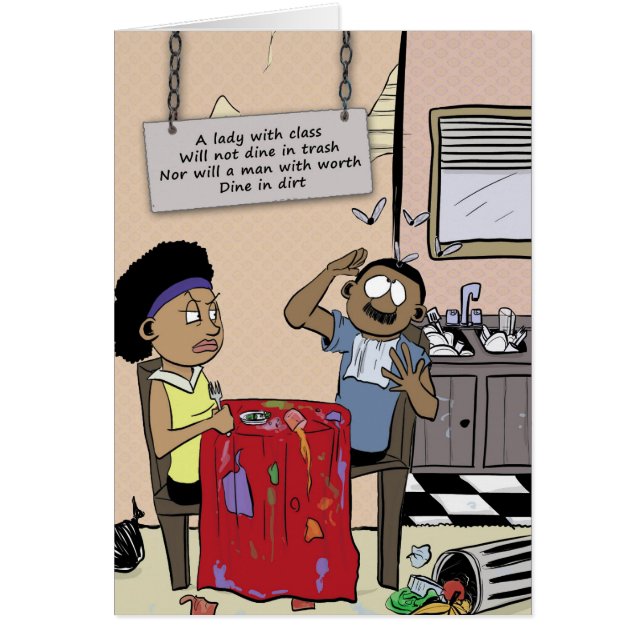 Un limpio, Uh, recomienzo (Frente)