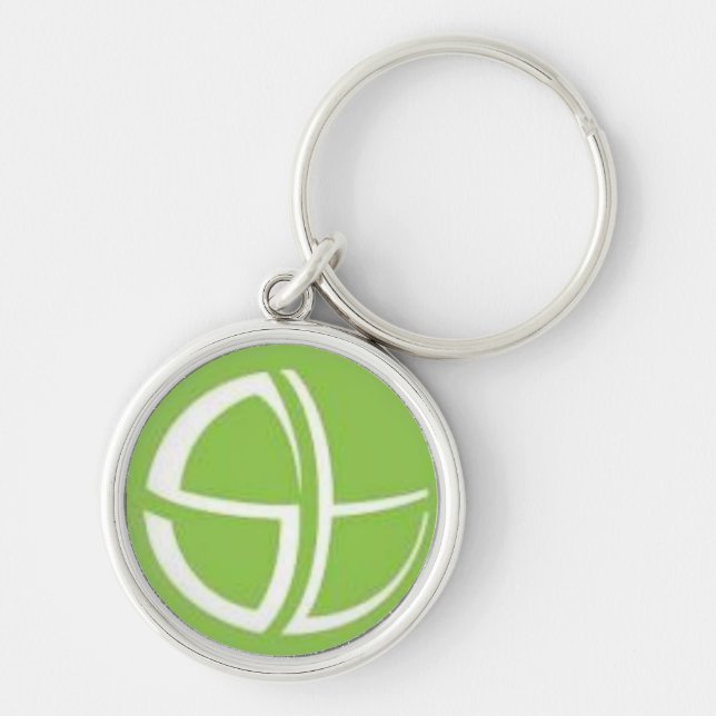 Un llavero con el logotipo de Sachin Tendulkar (Frente)