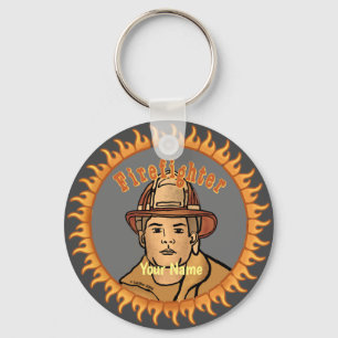 Un llavero de Firefighter