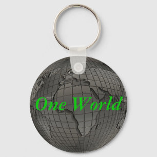 Un llavero del mundo