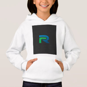 un logotipo negro y verde con la letra r