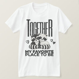 Un Lugar Favorito Para Ser Camisa De San Valentín