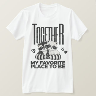 Un Lugar Favorito Para Ser Camisa De San Valentín