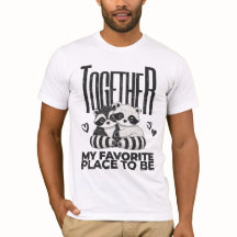Un Lugar Favorito Para Ser Camisa De San Valentín