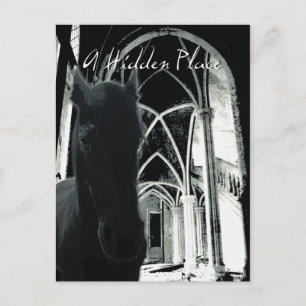Un lugar oculto - postal