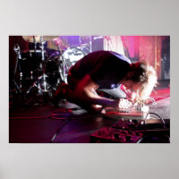 Un lugar para enterrar a Posters extraños