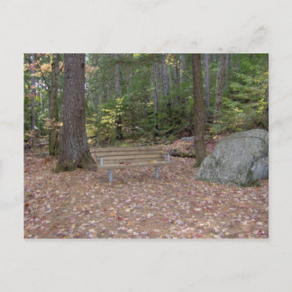 Un lugar para pensar la postal